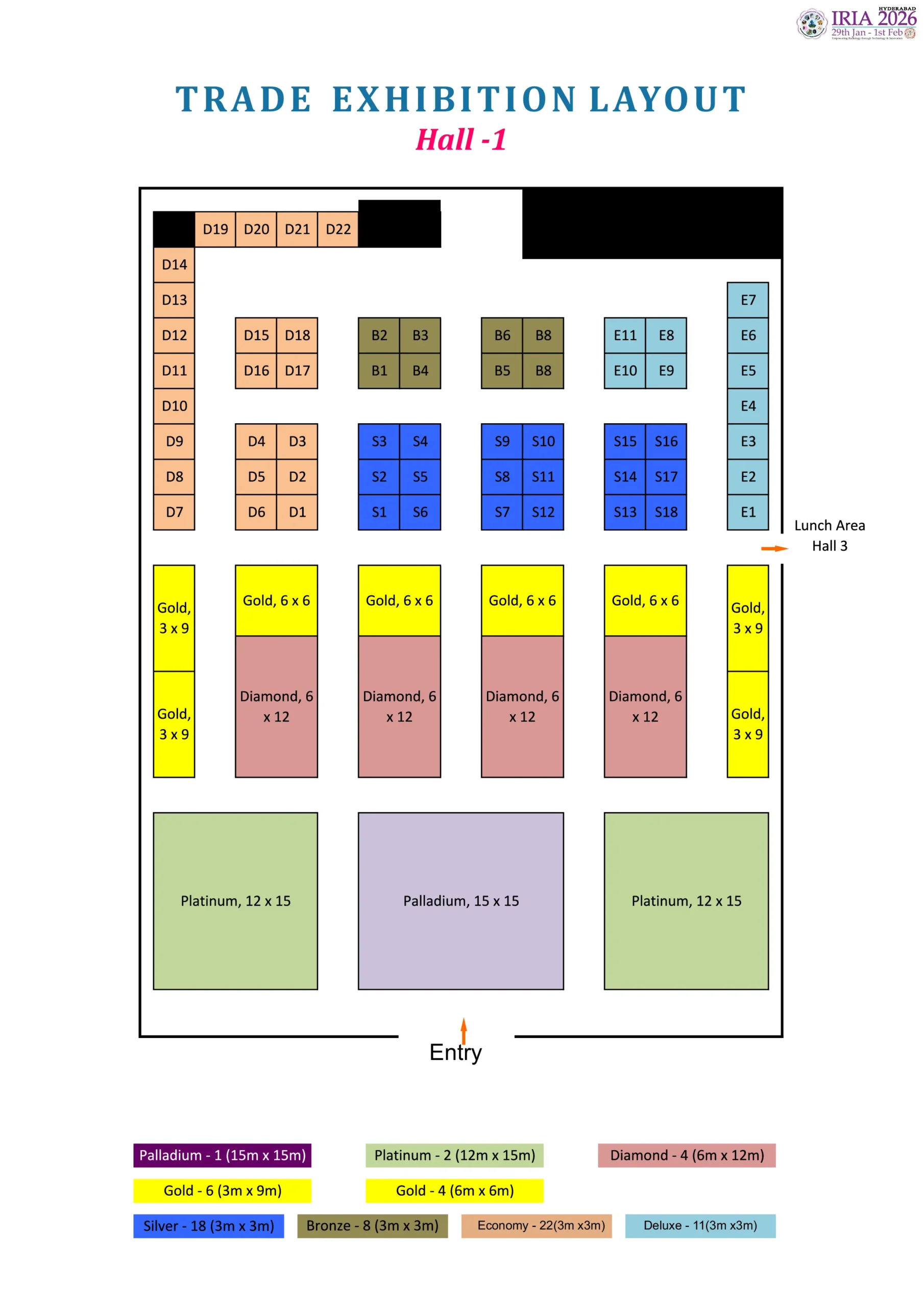 Trade exhibition